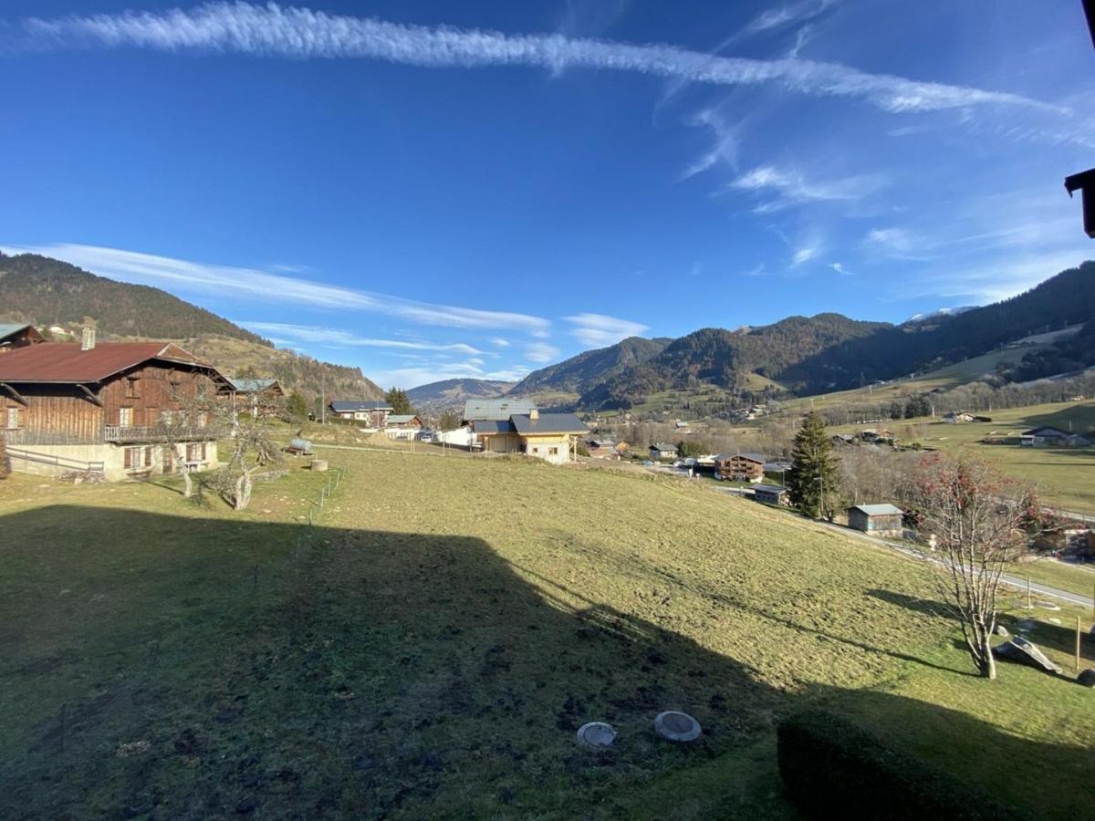 Studio Cabine A 700M De Praz-Sur-Arly, Navettes Gratuites, Parking, Wifi Et Menage Inclus - Fr-1-603-4 Kültér fotó